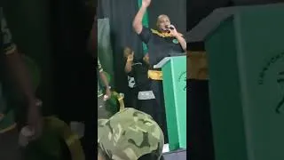 Thumbnail: Floyd Shivambu Singing Powerful struggle song. #gnu #mkparty