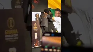 Thumbnail: Shatta Wale and Stonebwoy Beautifully Hug