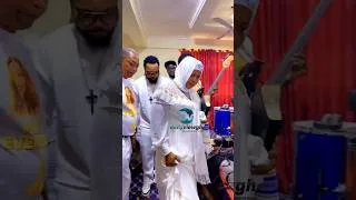 Thumbnail: Nana Agradaa arrives at Heaven Way Champions Church to a jubilant welcome