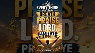 Thumbnail: Let Everything That Has Breath Praise the LORD! | Psalm 150:6 KJV 🙌