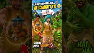 Thumbnail: 🤣 Bro Stole My Foxparks! | Palworld #shorts
