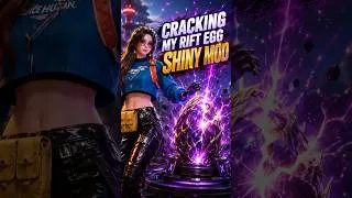 Thumbnail: 😱 Cracking My SHINY Rift Egg Mod! ✨ | Once Human #shorts