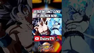 Thumbnail: I Mastered Ultra Instinct Goku In Dragon Ball FighterZ