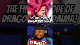 Thumbnail: IS IT REALLY OVER?! | Dragon Ball Daima Ep 20 Reaction #dragonballdaima #ssj4 #goku #anime