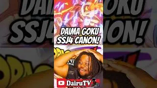 Thumbnail: SUPER SAIYAN 4 GOKU IS CANON! | Dragon Ball Daima Ep 18 Reaction #dragonballdaima #dragonball #anime