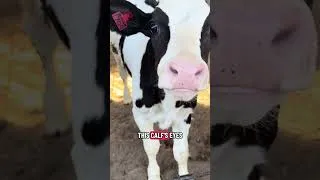 Thumbnail: BARH calf! #brighteyes #dairy #calf #dairydoc #dairykind