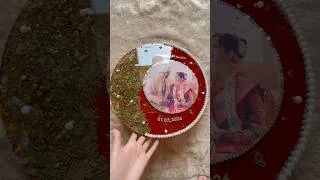 Thumbnail: Varmala Preservation🥰 # #resinphotoframe #viralvideo #youtubeshorts #resinart #varmalapreservation
