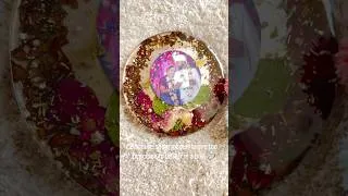 Thumbnail: 1 year old Varmala Preservation🥀 #resinart #varmalapreservation #viralvideo #trending #wedding #diy