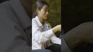Thumbnail: Harvesting Rare Black Chicken In The Cave #harvesting #chickenharvest