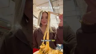Thumbnail: Eating New York City’s Must Try Food! part 1 #nycfood #nyceats #nycrestaurants #food