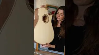 Thumbnail: Binding a guitar requires a lot of concentration. 🔊 . #luthier #woodworker #acousticguitar #guitar