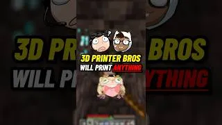 Thumbnail: Pasta SHOCKED by what BasicallyIDoWrk Prints! 🖨️😱