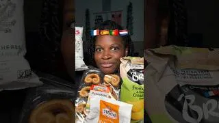 Thumbnail: Which European snacks are the best? #asmr