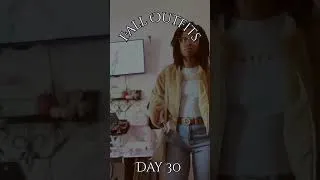 Thumbnail: 🍁🍂Day 30 of 30: Falling into cozy season, one outfit at a time ✨ #fall  #30daysofautumnoutfits
