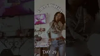 Thumbnail: 🍁🍂Day 29 of 30: Falling into cozy season, one outfit at a time ✨ #fall  #30daysofautumnoutfits