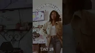Thumbnail: 🍁🍂Day 28 of 30: Falling into cozy season, one outfit at a time ✨ #fall  #30daysofautumnoutfits