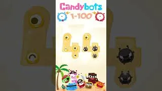 Thumbnail: CandyBots 123 Numbers - Number 44 | CandyBots Games