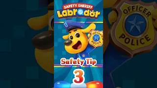 Thumbnail: Sheriff Labrador Safety Tip #3 - Only Eat Real Food | BabyBus Games