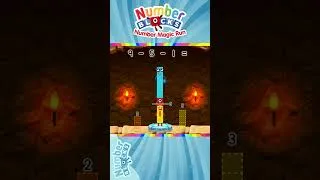 Thumbnail: Numberblocks 3 Number Magic Run - Subtract 9 - 5 - 1 = 3 using Numberblocks | CBeebies Go Explore