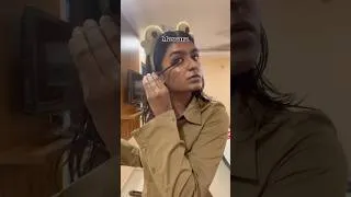 Thumbnail: btw got my visa🐥💗 #feed #tamil #explorepage #fyp#grwm#usa#ootd#edit