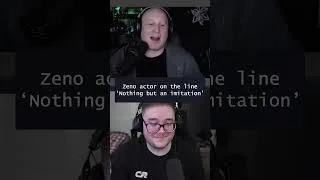 Thumbnail: Zeno Actor Craig Burnatowski on 'Mothing but an imitation' voice line #residentevil9 #albertwesker