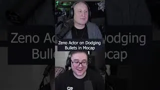 Thumbnail: Zeno Actor Craig Burnatowski on Dodging Bullets in Mocap #residentevil9 #wesker