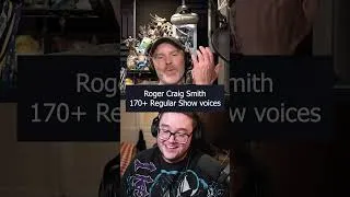 Thumbnail: Roger Craig Smith on voicing 170+ Regular Show characters! #rogercraigsmith #regularshow