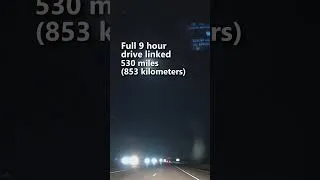 Thumbnail: Southbound Night Drive | Relaxing Highway Noise