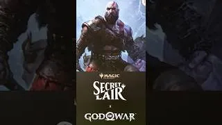 Thumbnail: Magic the Gathering Play Station GOD OF WAR Secret Lair Drop Series Unboxing