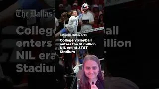 Thumbnail: Spikes Under The Lights at AT&T Stadium puts volleyball’s growth on display