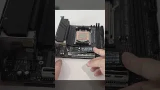 Thumbnail: CUBE ITX PC Build (ASMR) #itx #pcbuild #7700