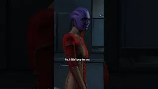 Thumbnail: Liara meets her father. #masseffect3 #gaming