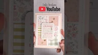 Thumbnail: NO Stamps or Dies?! No Problem! Make Cards with Patterned Paper + Stickers!