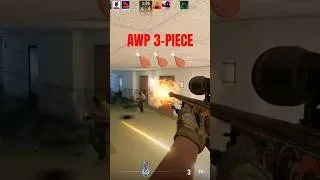 Thumbnail: AWP triple! #cs2 #counterstrike #gaming #clips #viral #fyp #gameplay #clip #shorts #games #fps #csgo