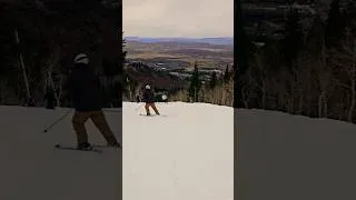Thumbnail: Park City views⛷️❄️ #winter #skiing #snow #outdoors #mountains #resort #travel #hiking #sports #usa