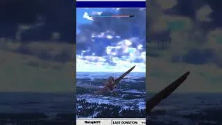 Thumbnail: Portuguese player flying Russian figther listening to a French song | #damazium on #Twitch