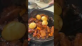Thumbnail: Pork adobo. Yumm! 😋#ytshorts #alaska #porkadobo
