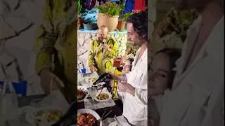 Thumbnail: Damiano💘Dove with their friends at the restaurant «Vieni A Casa Ca Ti Cucinu» in Apulia 🇮🇹❤️
