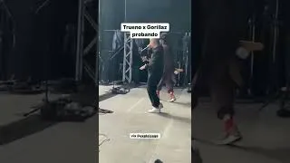 Thumbnail: Gorillaz soundcheck with Trueno at Quilmes Rock, Argentina 2022