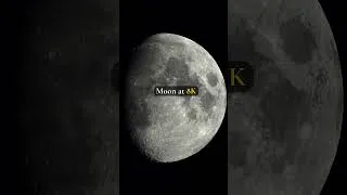 Thumbnail: Record Breaking Amateur Footage of the Moon (8K resolution)  #astronomy #space #Moon #artemis