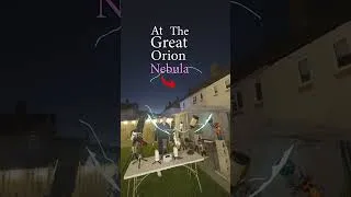 Thumbnail: I POINTED ALL of MY TELESCOPES at the Great ORION NEBULA!? ✨🔭 🚀  #astronomy #space #astrophotography