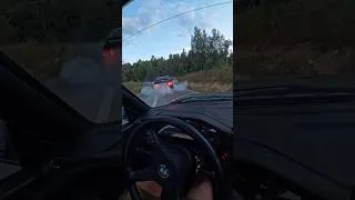 Thumbnail: BMW E36 with M52B28 Burnout #burnout #e36