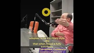 Thumbnail: An amazing Ep 68 with Jonathan Goldstein, 2nd Amendment lawyer discusses the right to own firearms.