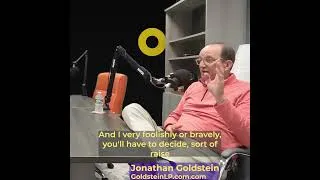Thumbnail: An amazing Ep 68 with Jonathan Goldstein, 2nd Amendment lawyer discusses the right to own firearms.
