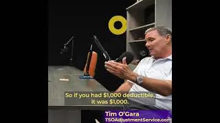 Thumbnail: When damage strikes home/property, Tom O'Gara, Public Adjuster, discusses what you need to do.
