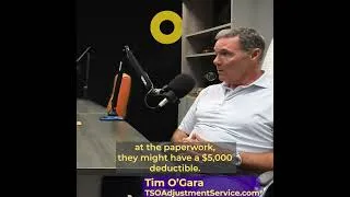 Thumbnail: When damage strikes home/property, Tom O'Gara, Public Adjuster, discusses what you need to do.