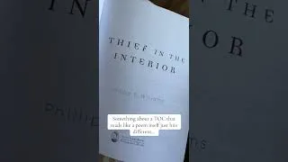 Thumbnail: This is your sign to not skimp on your titles #writing #poetry #poetrybook #booktok