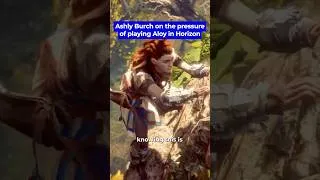 Thumbnail: Aloy Actress on Pressure of playing the Lead