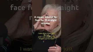 Thumbnail: ￼A cougar mauled her face for 15 straight minutes ￼