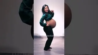Thumbnail: “Oh Mama! TETEMA” but I’m 9 Months Pregnant 😂🔥 #norafatehi #tetema  #dance